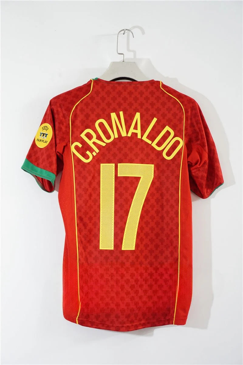 Portugal 2004 Home Jersey