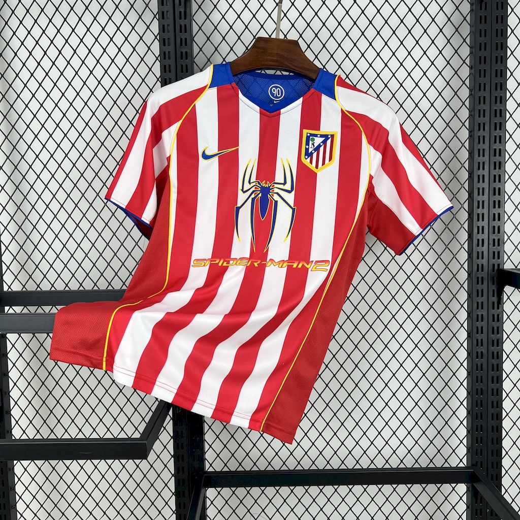 Atlético Madrid 2004-2005 Home Jersey