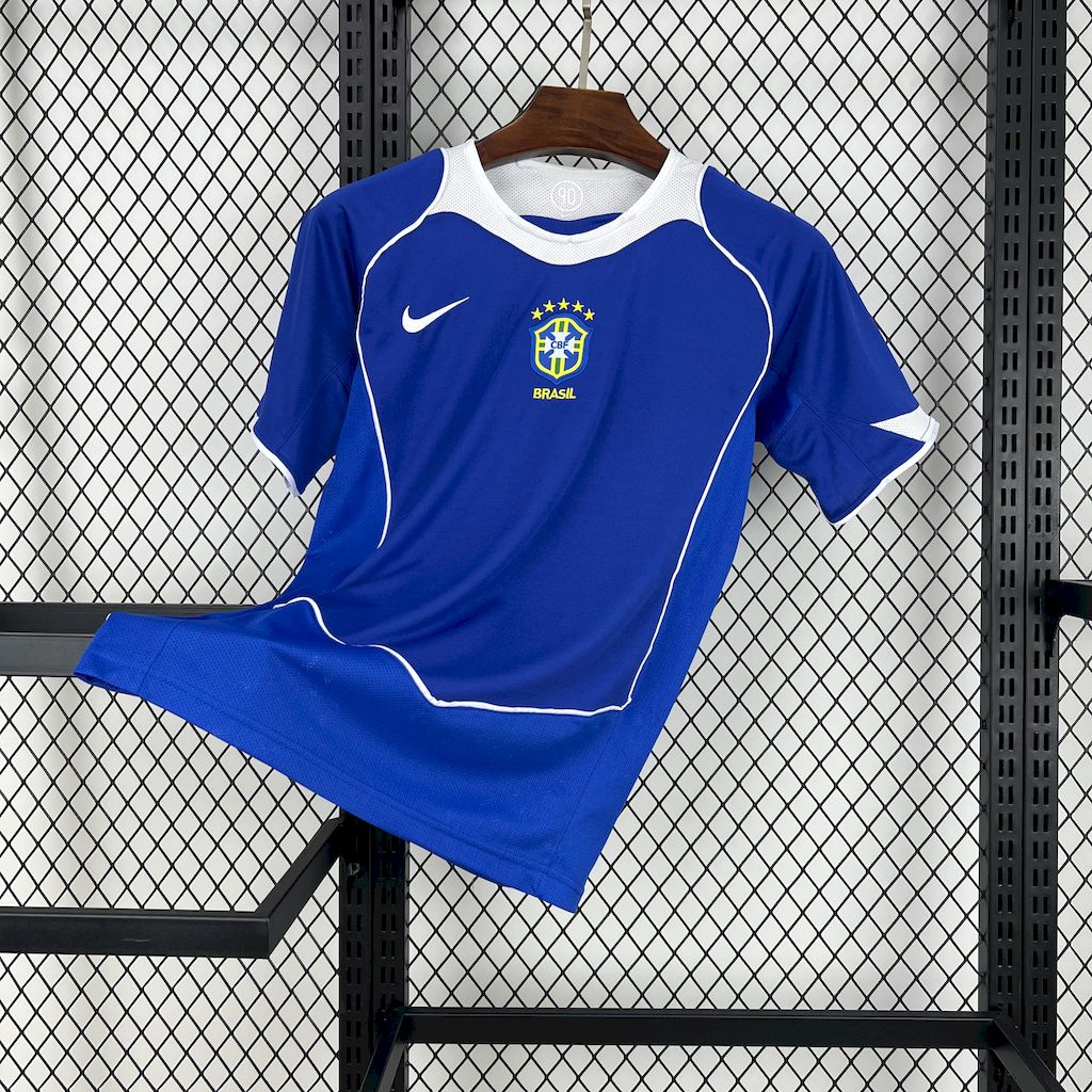 Brazil 2004-06 Away Jersey