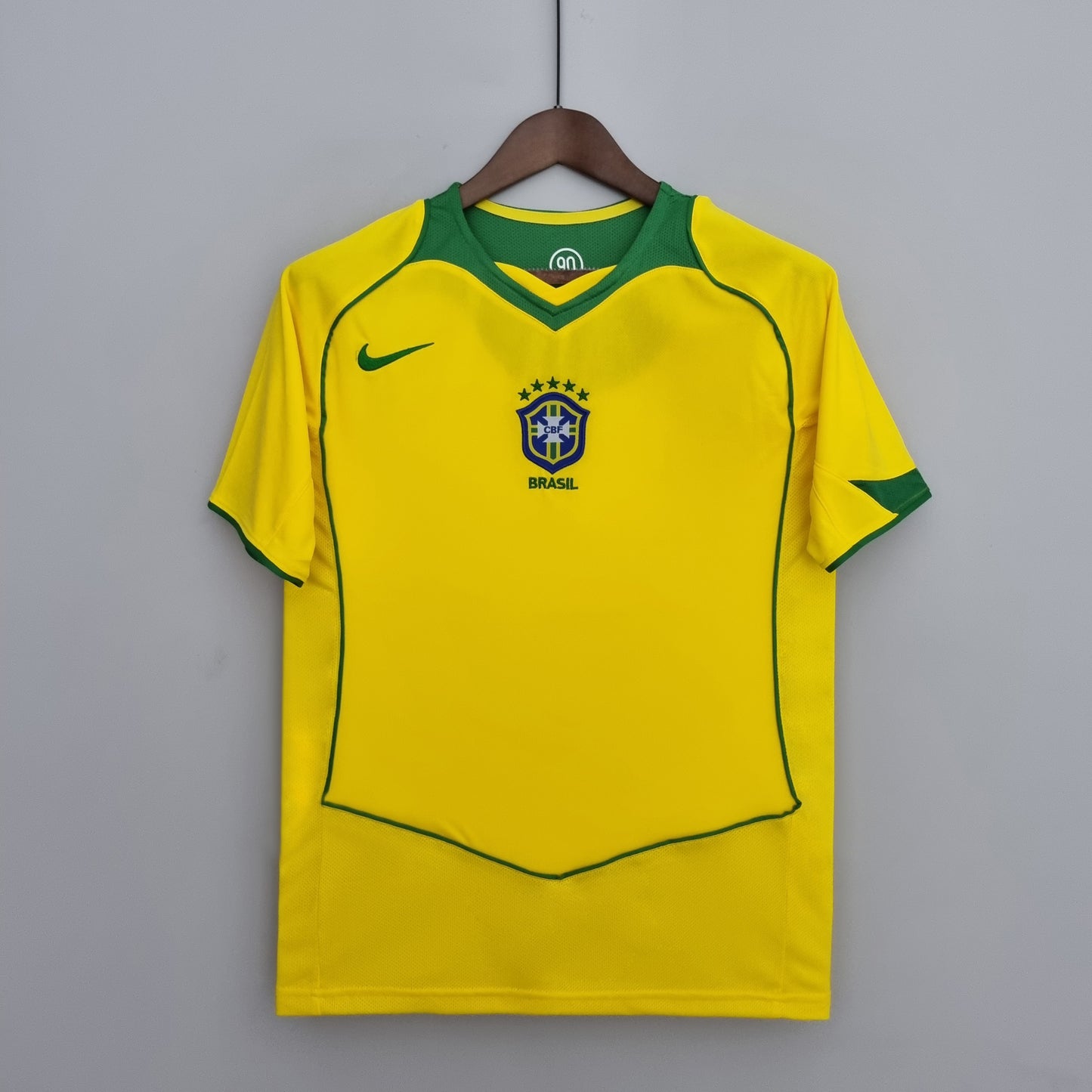 Brazil 2004-06 Home Jersey