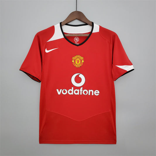 Manchester United 2004-2006 Home Jersey