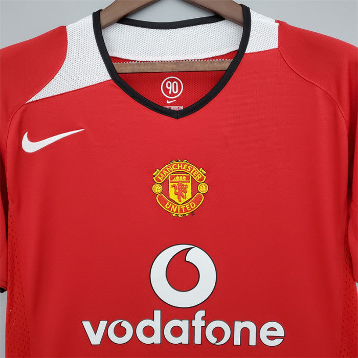 Manchester United 2004-2006 Home Jersey