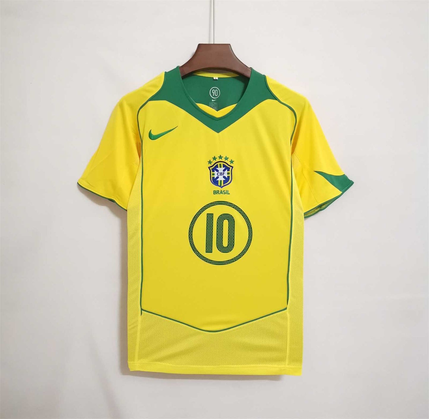 Brazil 2004-06 Home Jersey