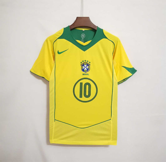 Brazil 2004-06 Home Jersey