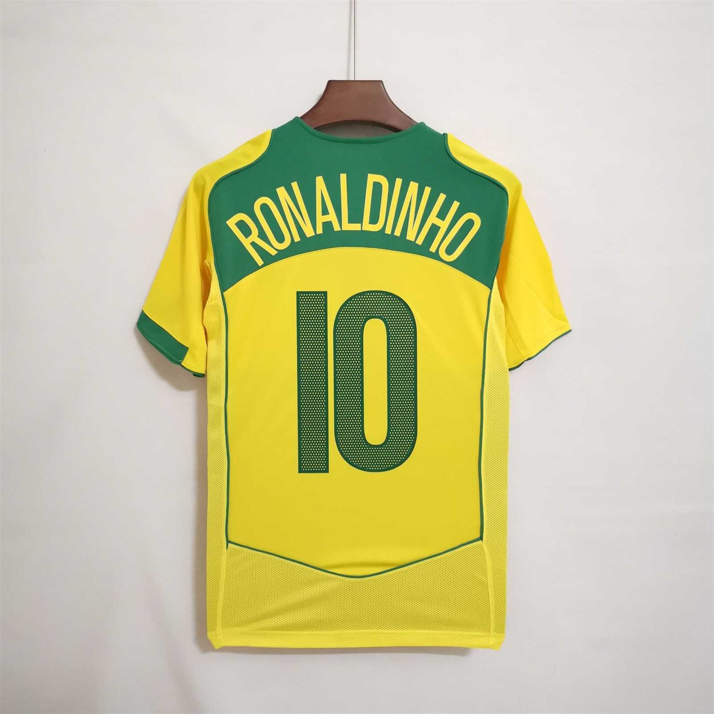 Brazil 2004-06 Home Jersey