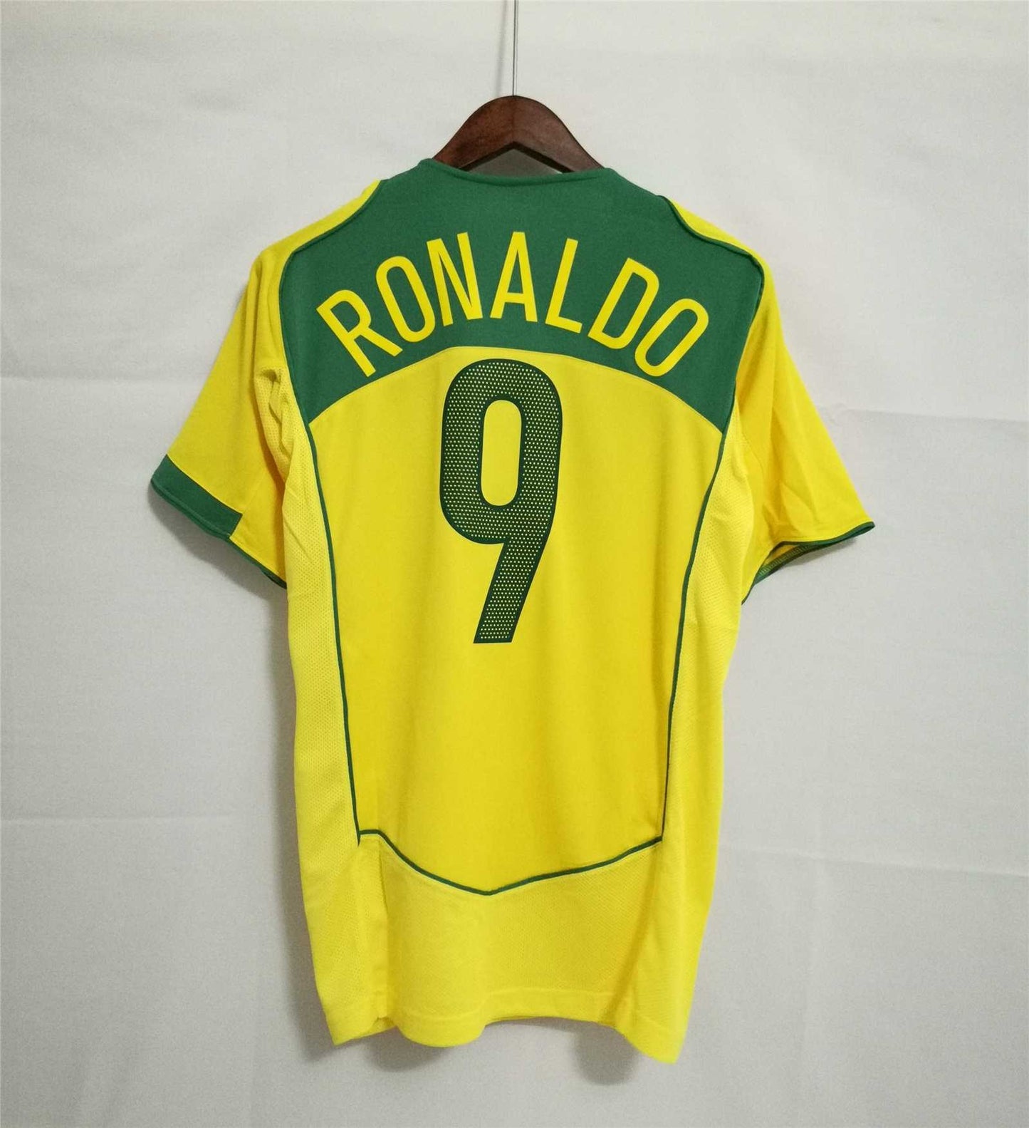 Brazil 2004-06 Home Jersey