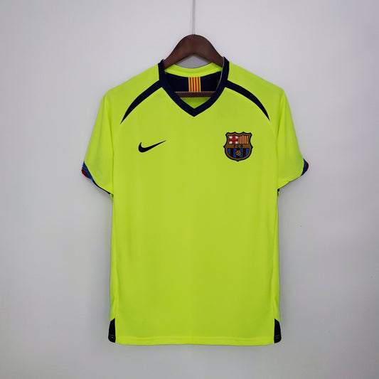 Barcelona FC 2005-06 Away Jersey