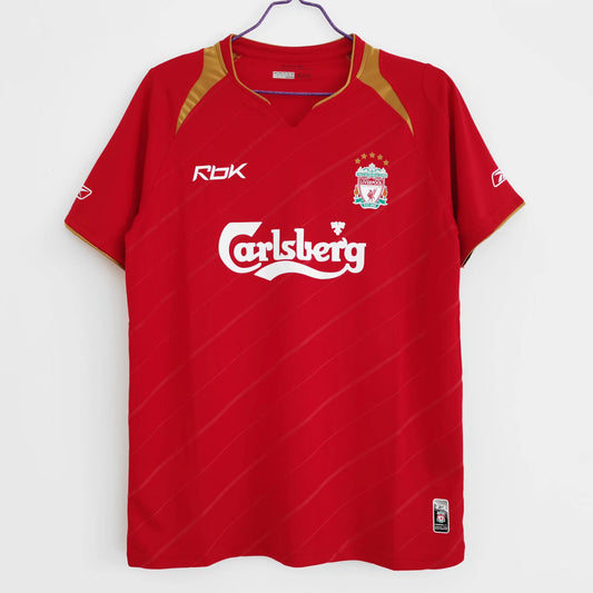 Liverpool 2005-06 Home Jersey