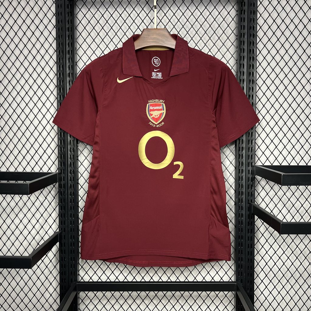 Arsenal FC 2005-2006 Home Jersey