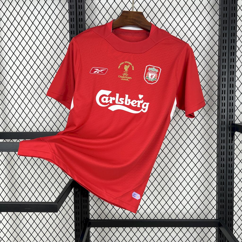 Liverpool 2005 UCL Final Jersey