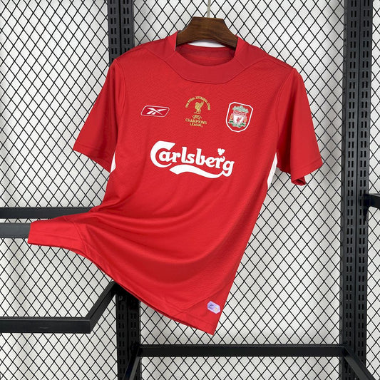 Liverpool 2005 UCL Final Jersey