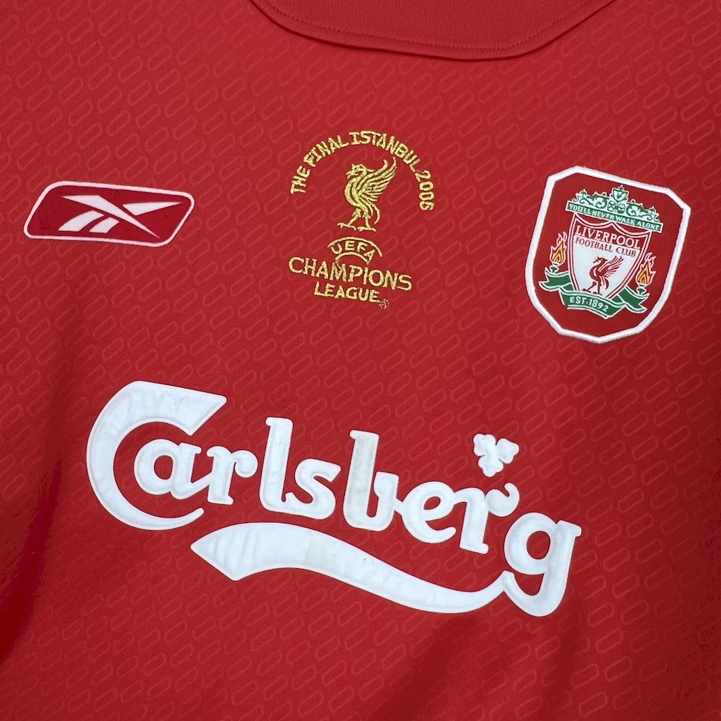 Liverpool 2005 UCL Final Jersey