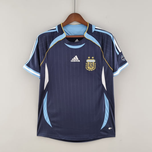 Argentina 2006 Away Jersey