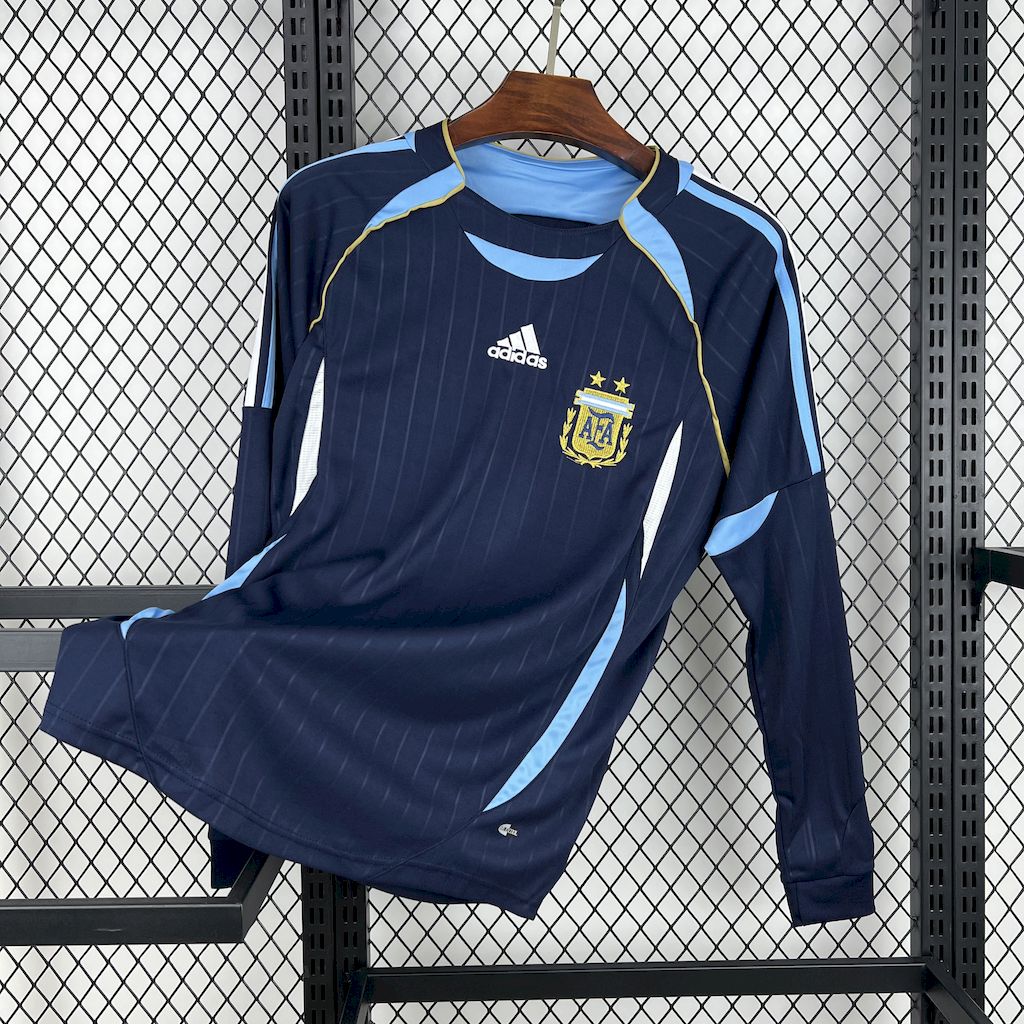 Argentina 2006 Away Long Sleeve Jersey