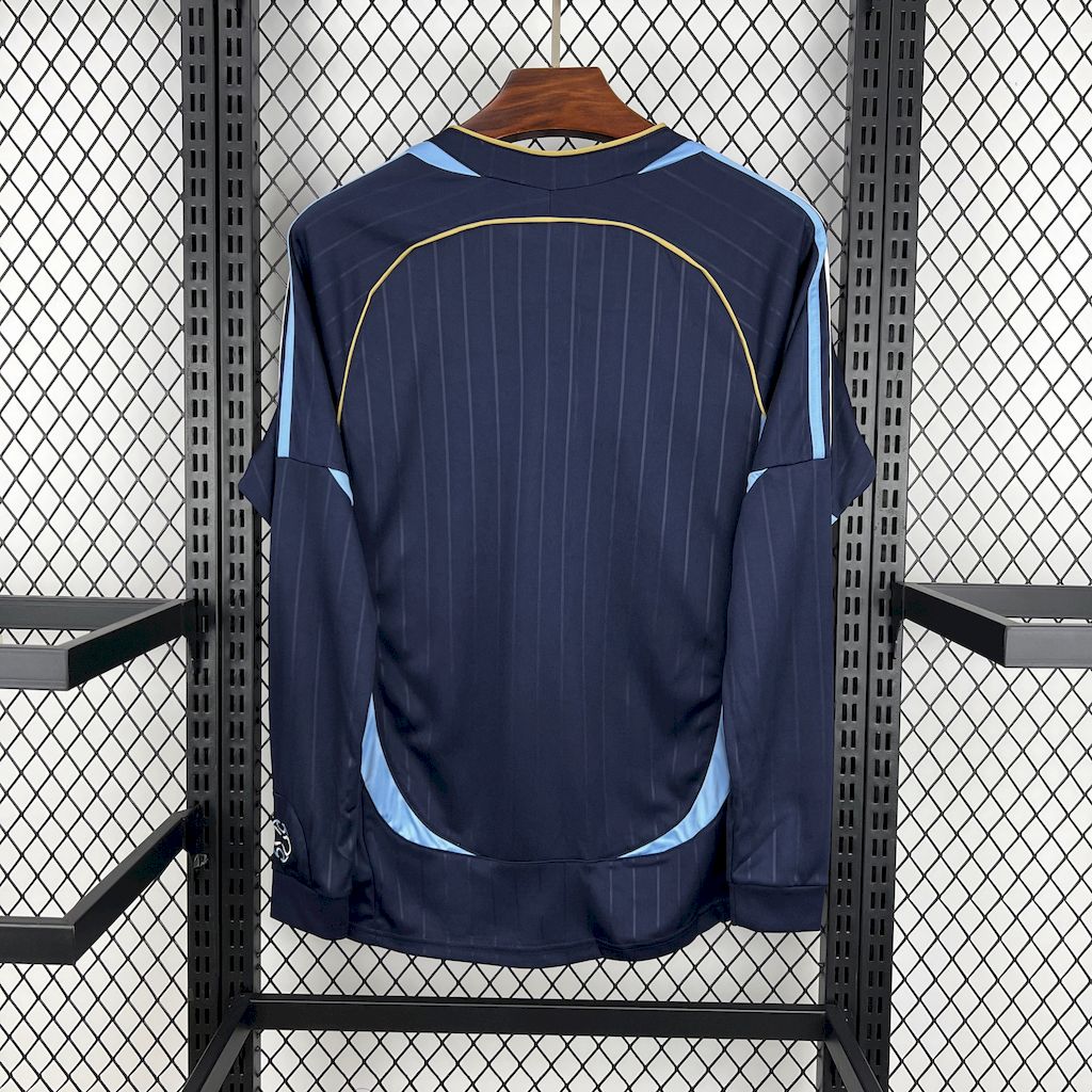 Argentina 2006 Away Long Sleeve Jersey