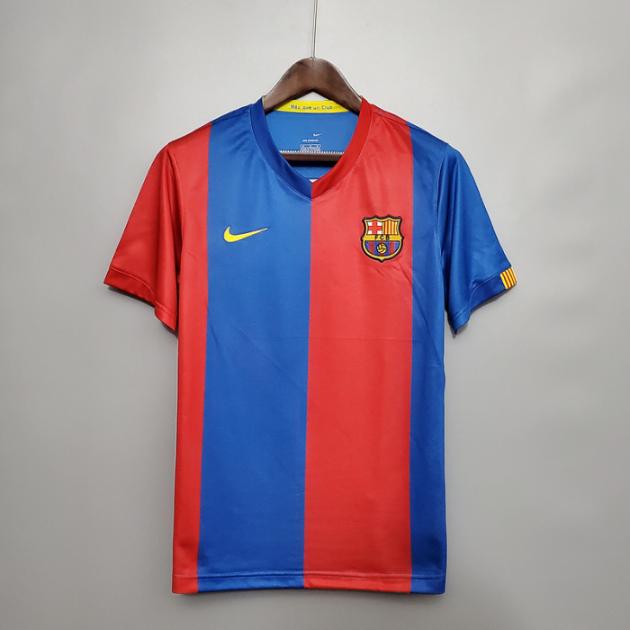 Barcelona FC 2006-2007 Home Jersey