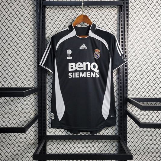 Real Madrid CF 2006-2007 Away Jersey