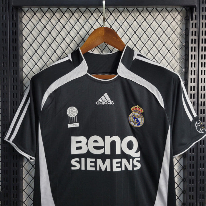 Real Madrid CF 2006-2007 Away Jersey