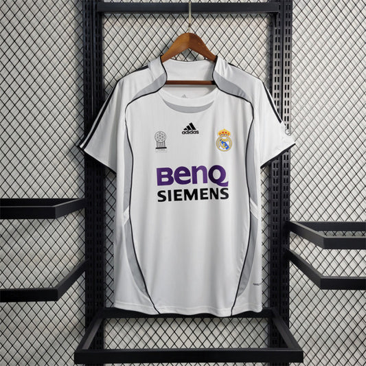 Real Madrid CF 2006-2007 Home Jersey