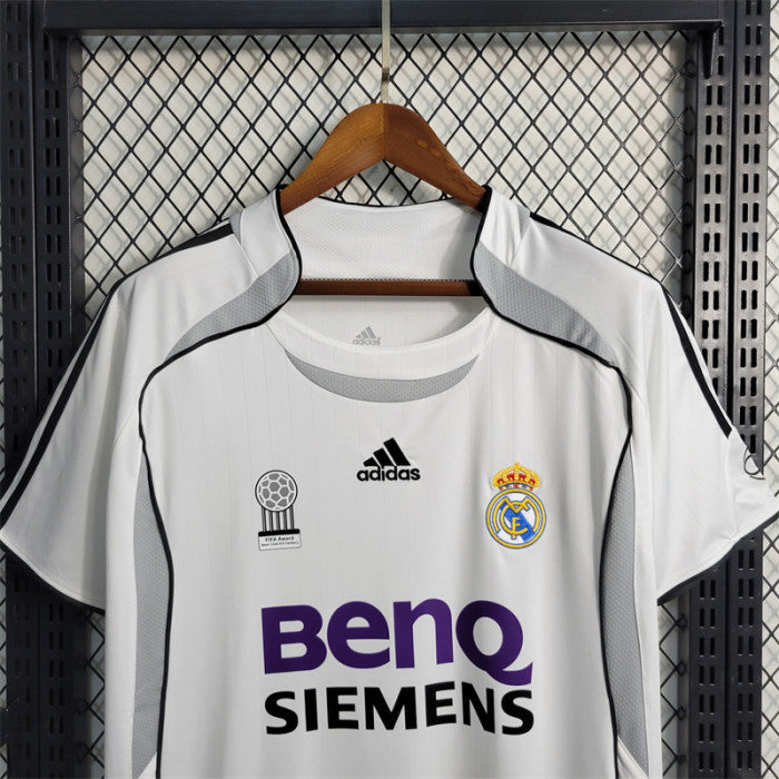 Real Madrid CF 2006-2007 Home Jersey