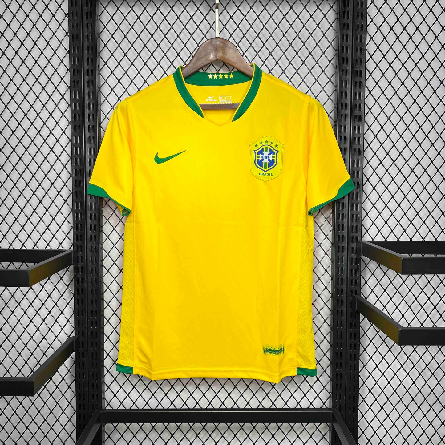 Brazil 2006 Home Jersey