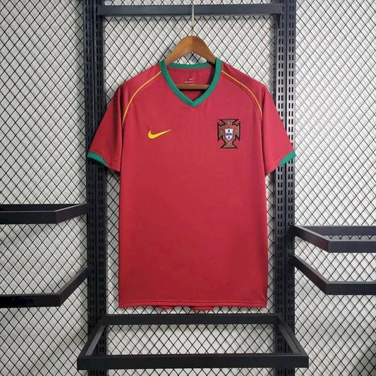 Portugal 2006 Home Jersey