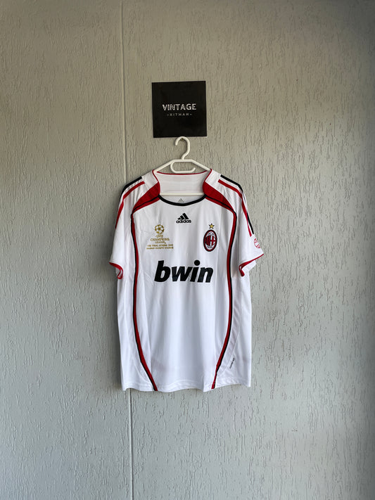 AC Milan 2007 Away UCL Final Jersey