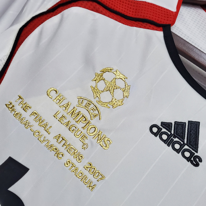 AC Milan 2007 Away UCL Final Jersey