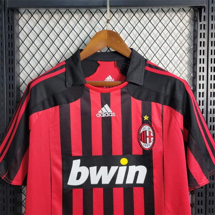 AC Milan 2007-2008 Home Jersey