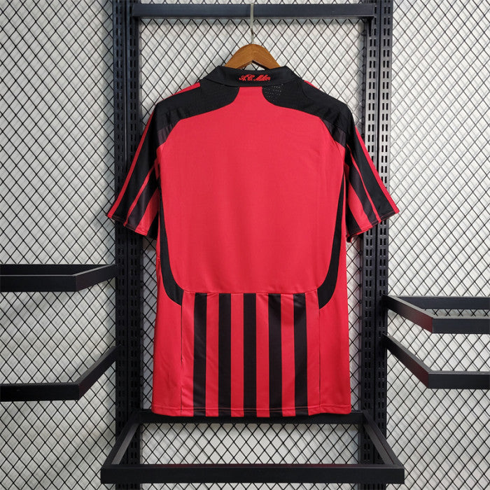 AC Milan 2007-2008 Home Jersey