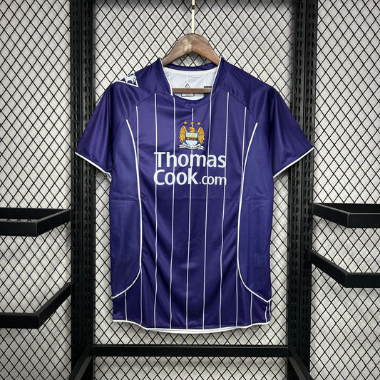 Manchester City 2007-08 Away Jersey