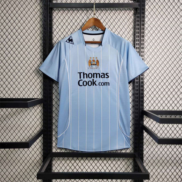 Manchester City 2007-08 Home Jersey