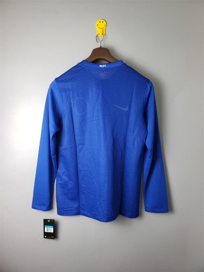 Manchester United 2008-2009 3rd Long Sleeve Jersey