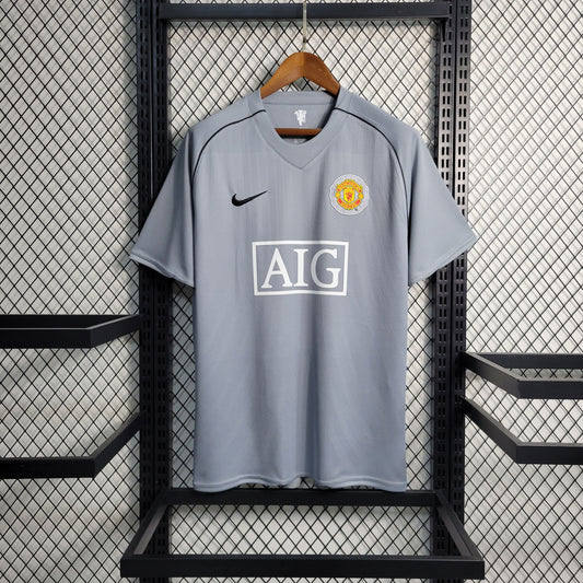 Manchester United 2007-2008 Goal Keeper Jersey