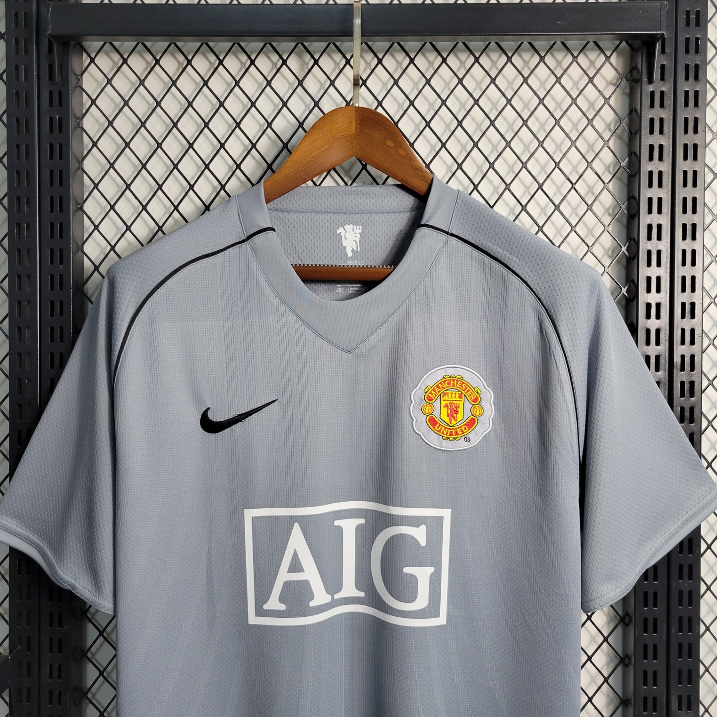 Manchester United 2007-2008 Goal Keeper Jersey