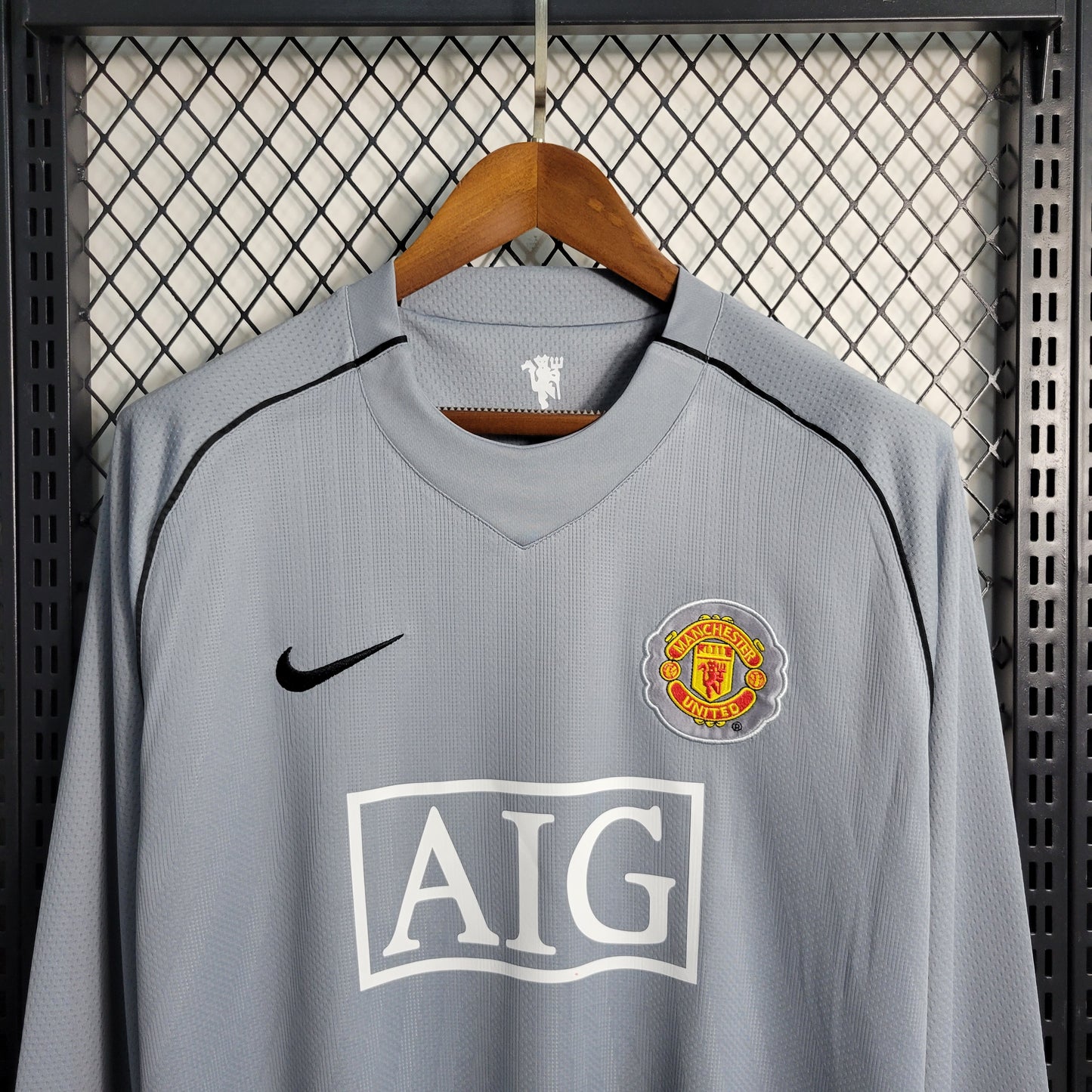 Manchester United 2007-2008 Goal Keeper Long Sleeve Jersey