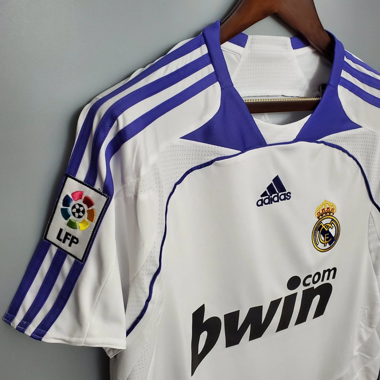 Real Madrid CF 2007-2008 Home Jersey