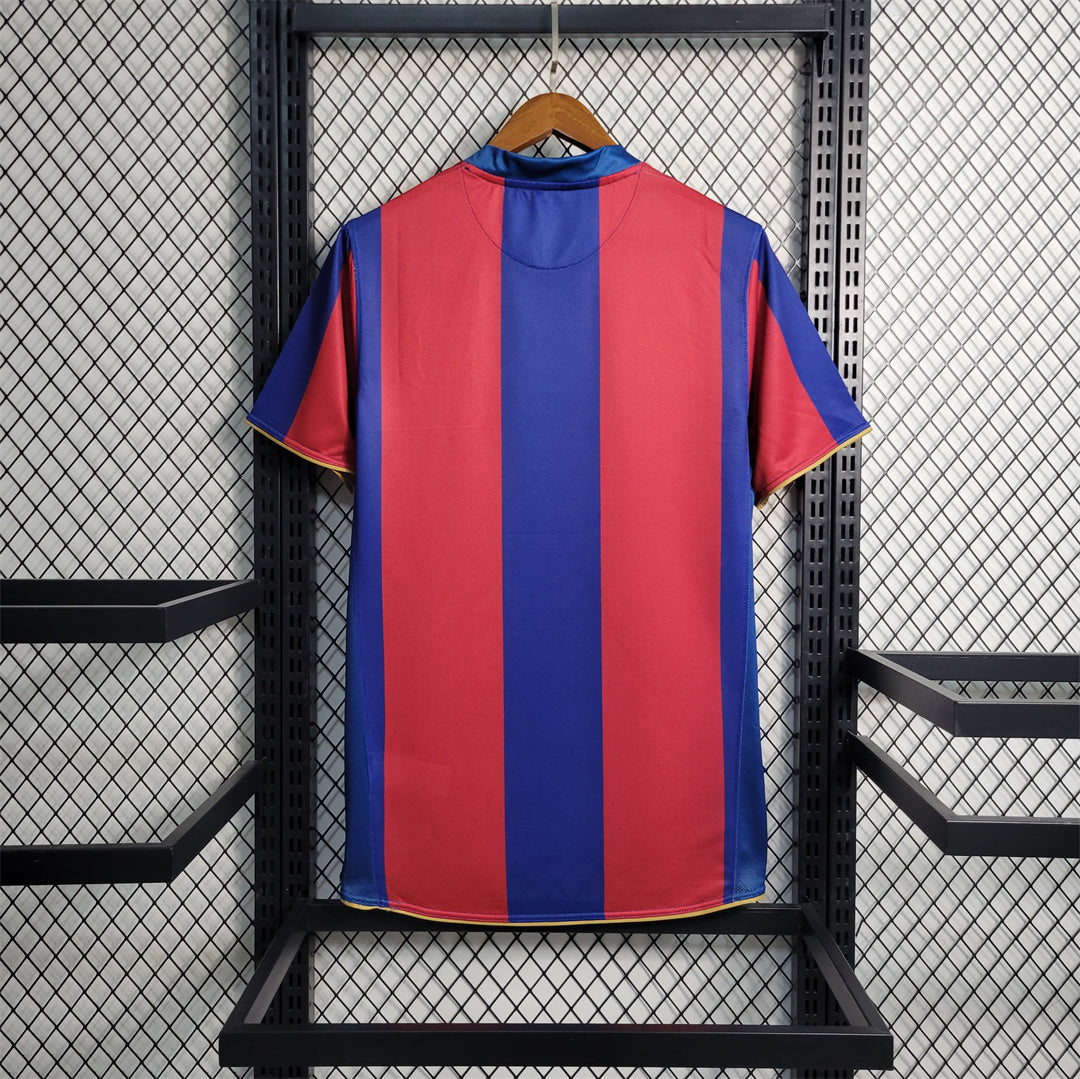 Barcelona FC 2007-2008 Home Jersey