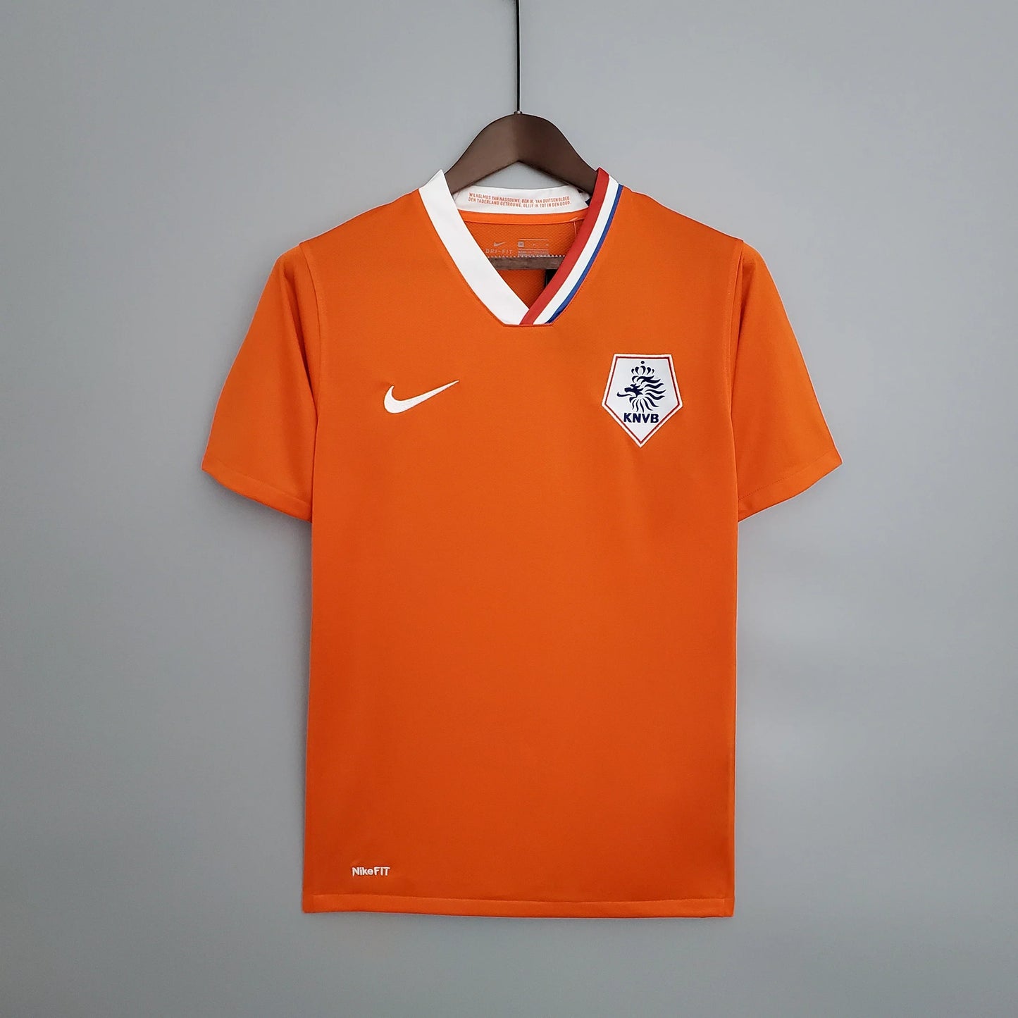 Netherlands 2008 Home Jersey