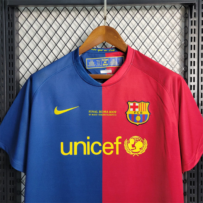 Barcelona FC 2009 UCL FINAL Jersey