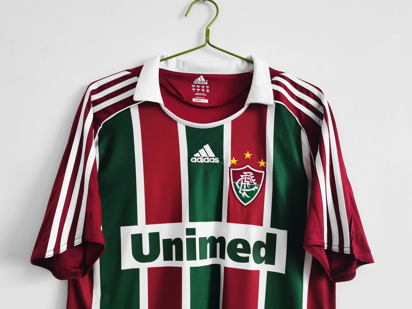 Fluminense FC 2008-09 Home Jersey