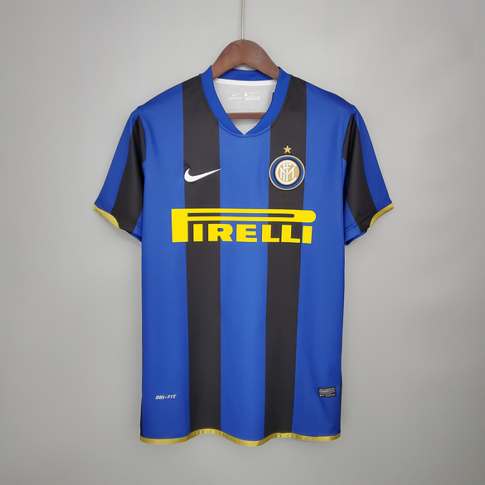 Inter Milan 2008-2009 Home Jersey