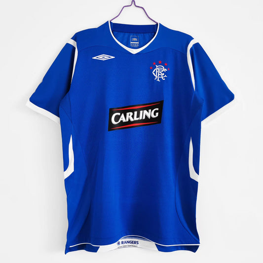 Rangers FC 2008-2009 Home Jersey