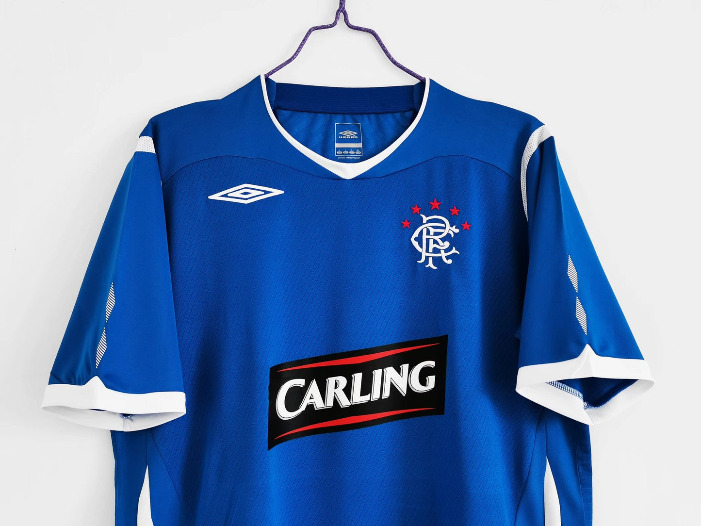 Rangers FC 2008-2009 Home Jersey