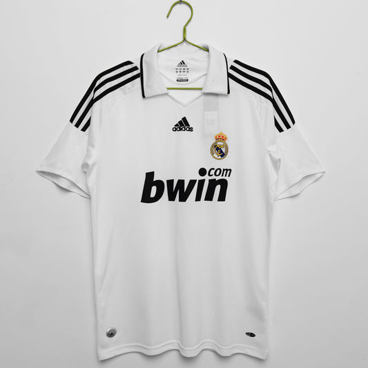 Real Madrid CF 2008-2009 Home Jersey