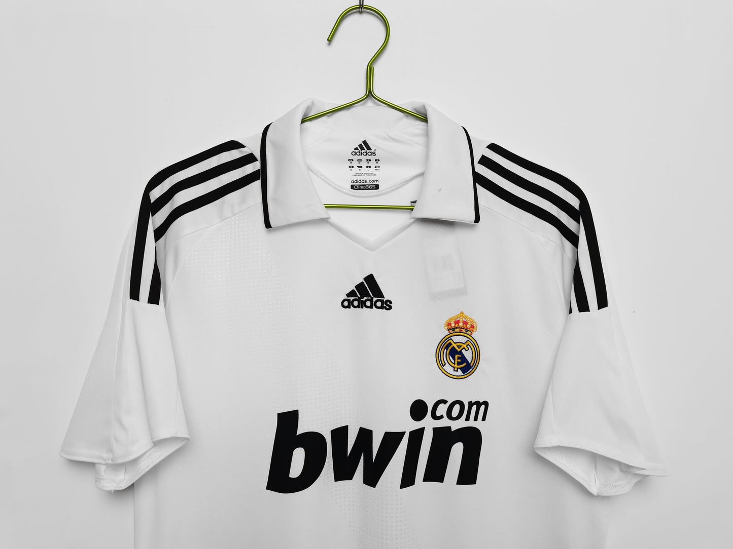 Real Madrid CF 2008-2009 Home Jersey