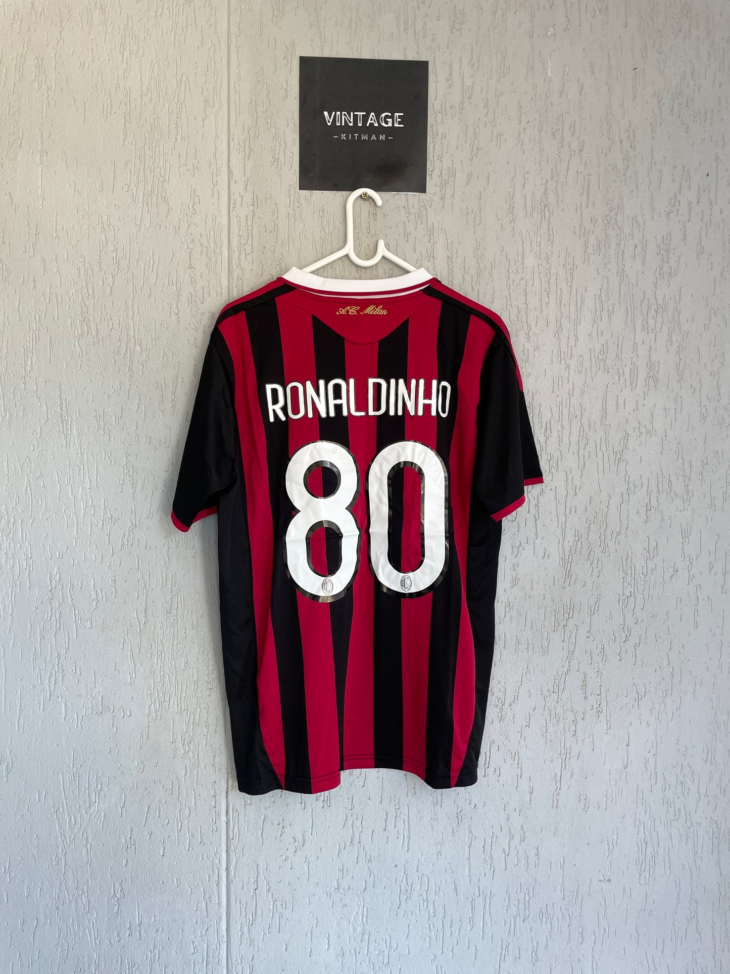 AC Milan 2009-2010 Home Jersey