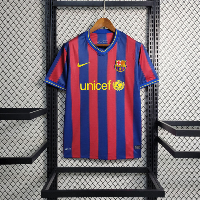 Barcelona FC 2009-2010 Home Jersey