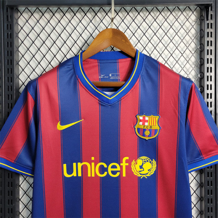 Barcelona FC 2009-2010 Home Jersey