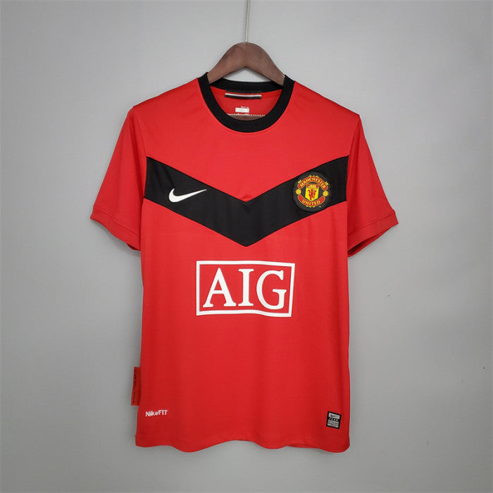 Manchester United 2009-2010 Home Jersey